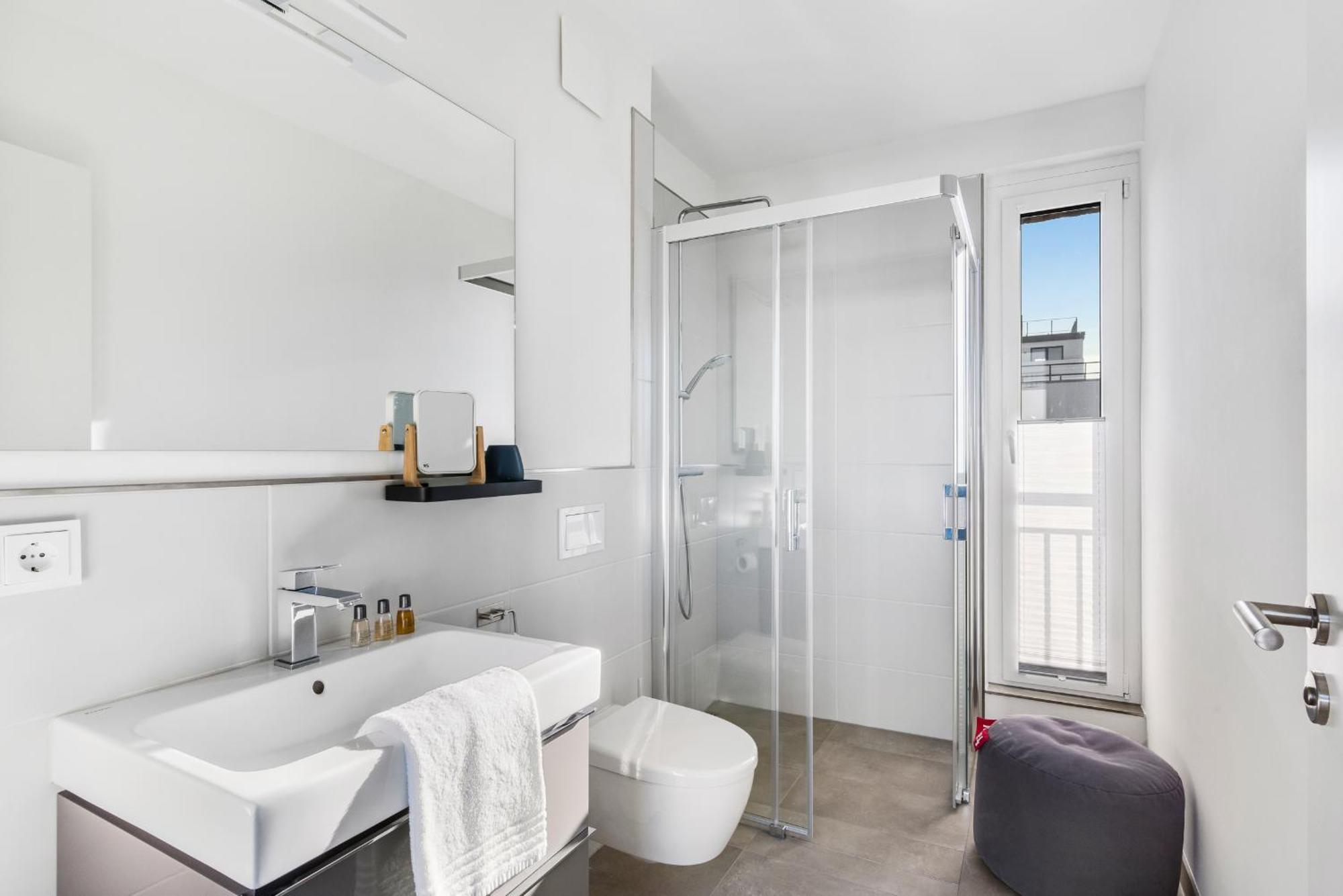 Villa King Erste Lage, Dachterrasse, Meerblick, Carport, Kamin, Sauna, Terrasse, Aussenrolllaeden Ольпениц Экстерьер фото