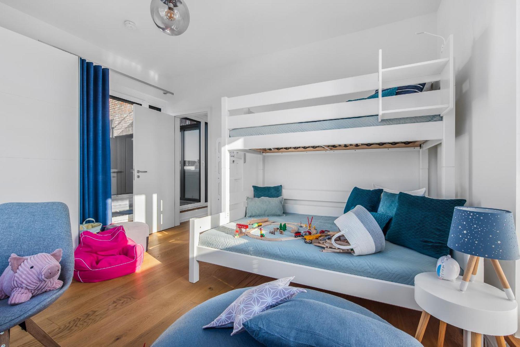 Villa King Erste Lage, Dachterrasse, Meerblick, Carport, Kamin, Sauna, Terrasse, Aussenrolllaeden Ольпениц Экстерьер фото